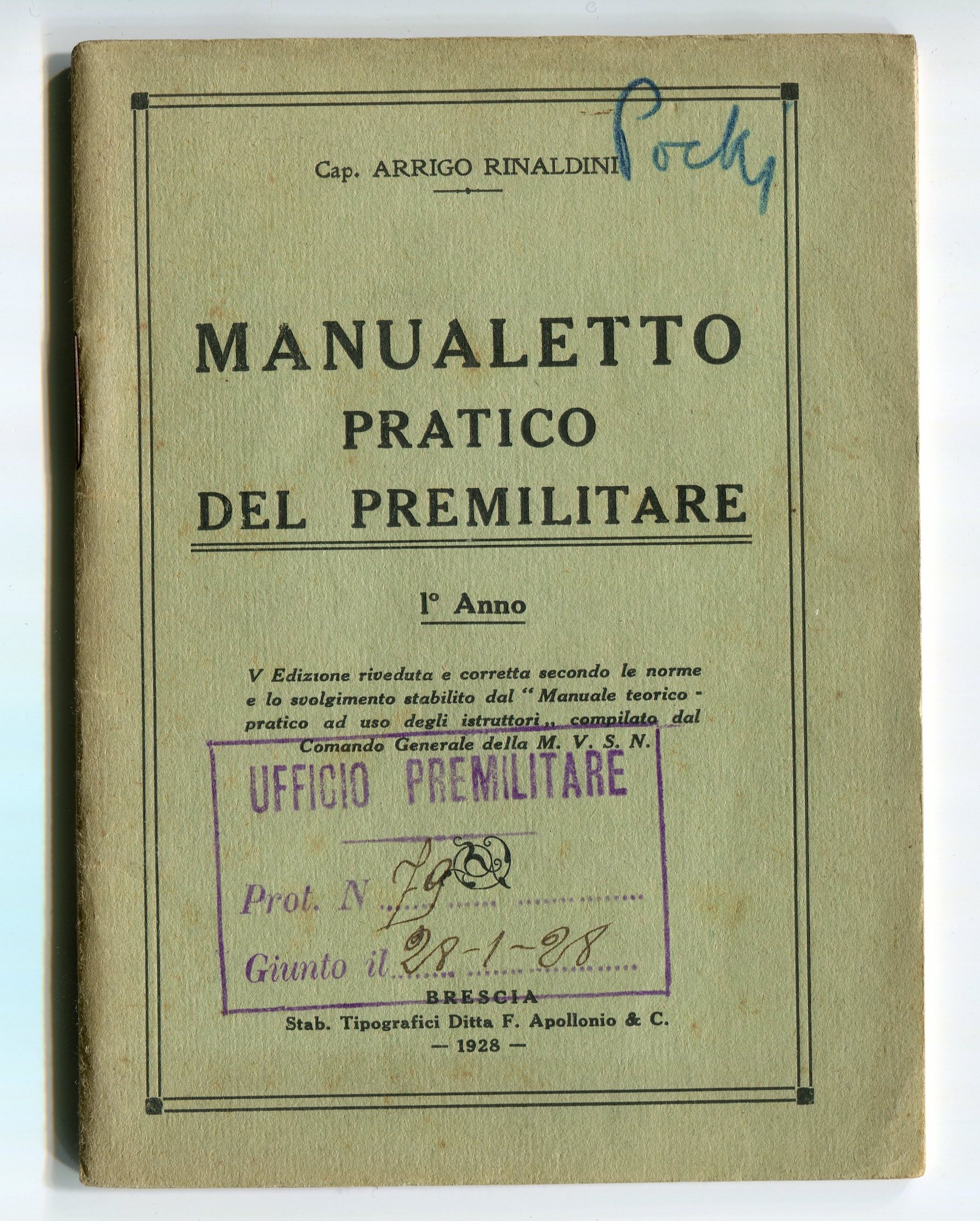 I GIOVANI SOTTO IL FASCISMO Dall Archivio Centro Studi Rsi